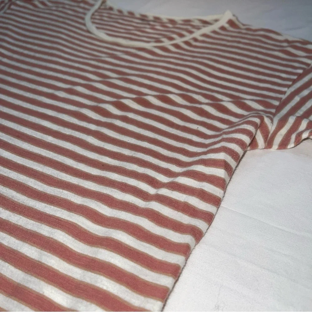 ✨HOST PICK✨Madewell Whisper Cotton Short Sleeve Crewneck - Picture 2 of 7